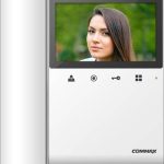 4.3 Inch Color Commax Video Door Intercom CDV-43K2