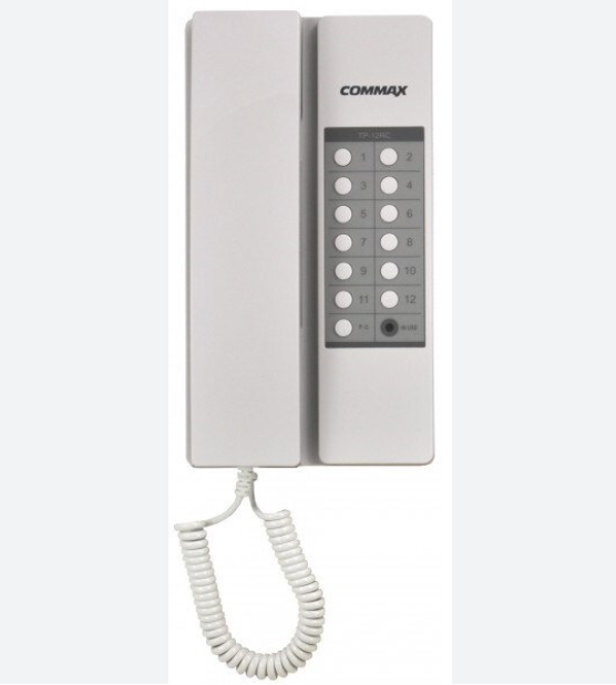 Commax Interphone TP12RC