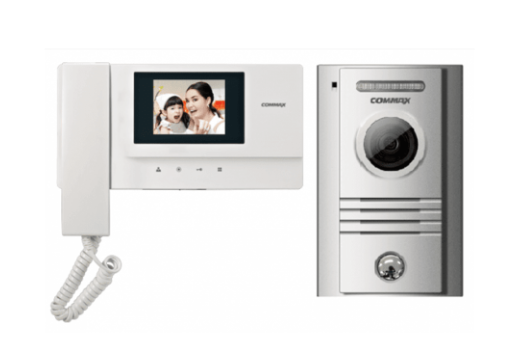 (Commax-CDV-43K2) كوماكس نظام انتركم للباب بالفيديو