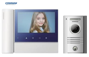 (Commax-CDV-43K2) كوماكس نظام انتركم للباب بالفيديو