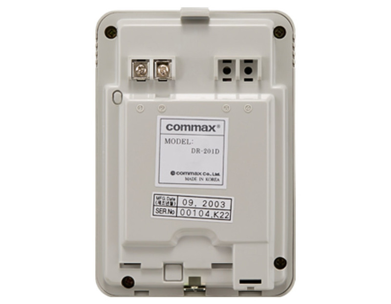 كوماكس جهاز اتصال داخلي صوتي وهاتف باب DP-2SDR-201D